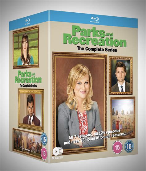 Parks and Recreation: The Complete Series .